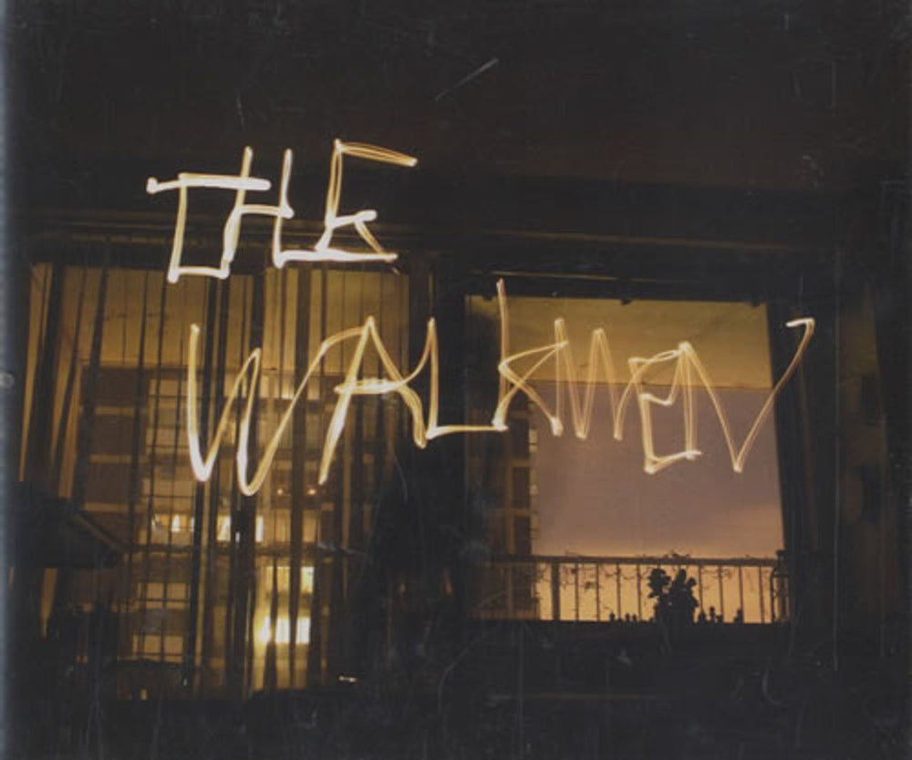 The Walkmen The Rat UK Promo CD single (CD5 / 5") PR04805