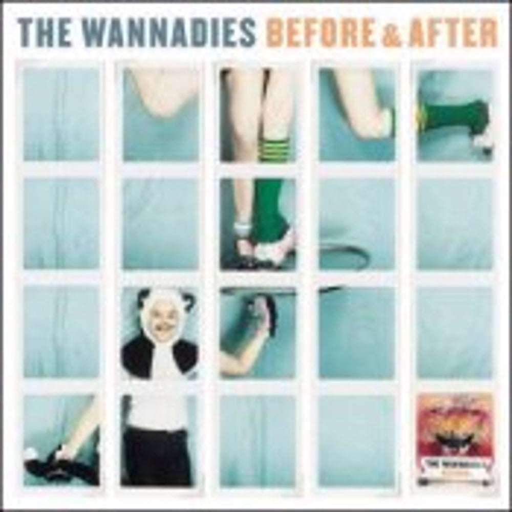 The Wannadies Before And After UK CD album (CDLP) COOKCD259