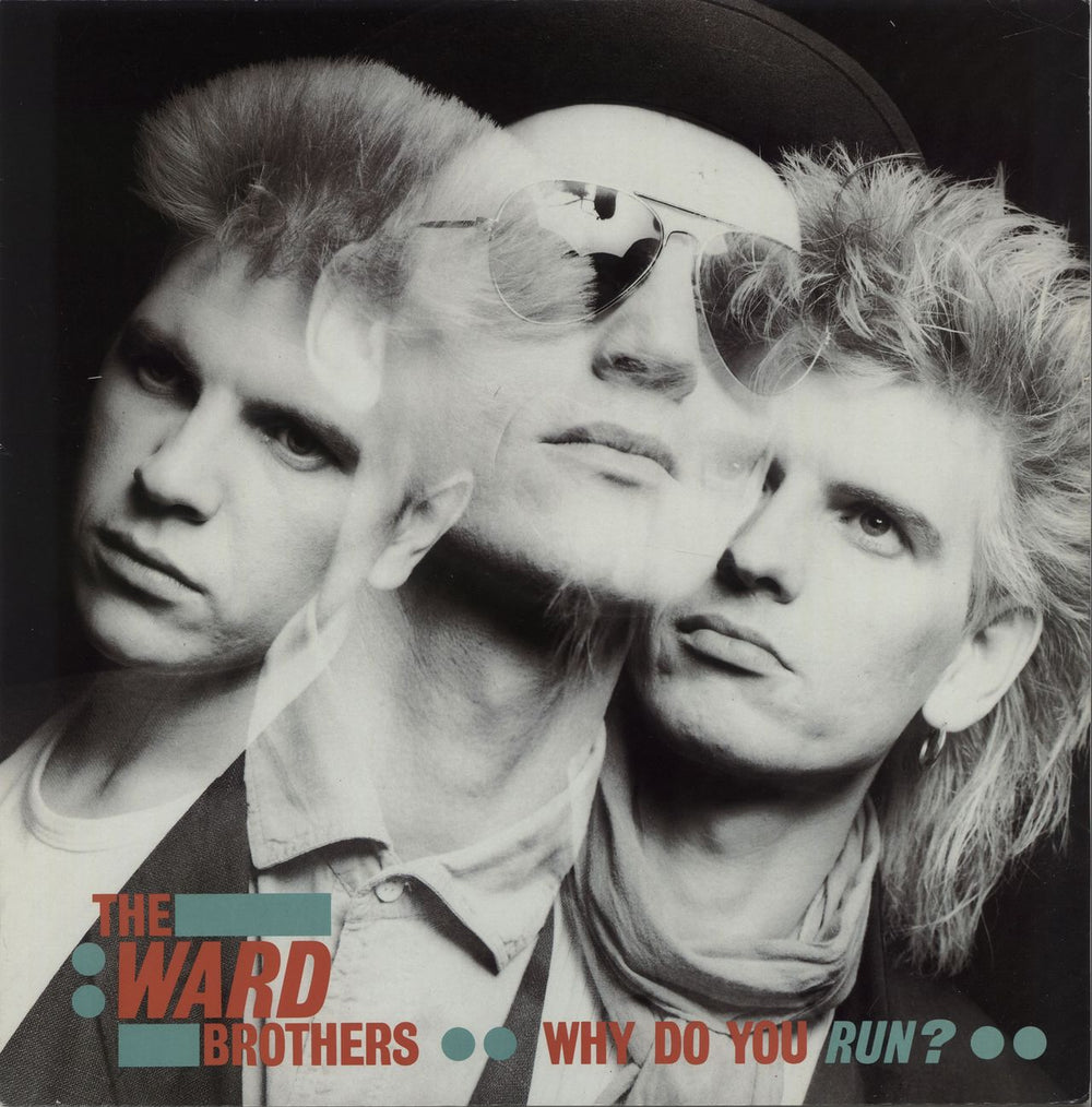 The Ward Brothers Why Do You Run? UK 12" vinyl single (12 inch record / Maxi-single) SIREN32-12