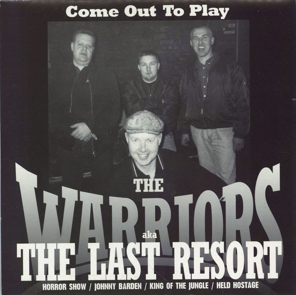 The Warriors (Punk) Come Out To Play EP UK 7" vinyl single (7 inch record / 45) V707