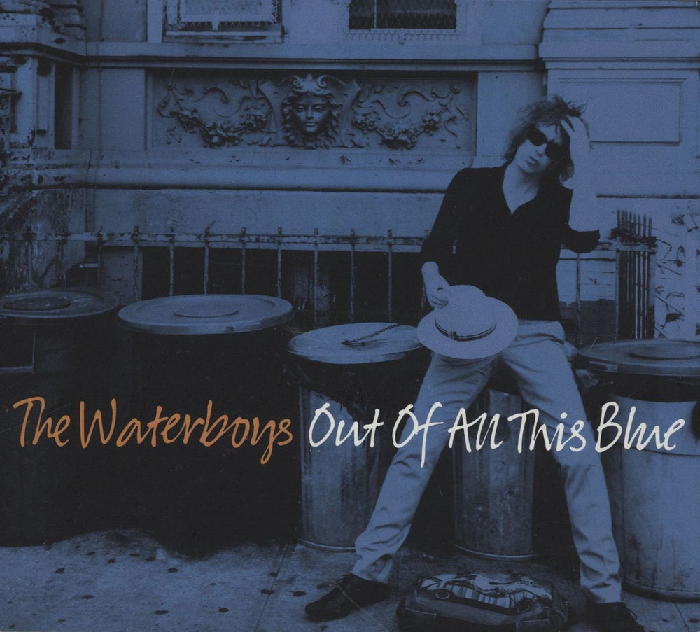 The Waterboys Out Of All This Blue UK 3-CD album set (Triple CD) 538306870