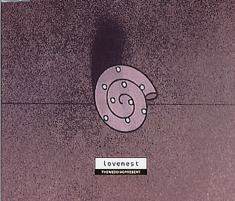 The Wedding Present Lovenest UK CD single (CD5 / 5") PD44750