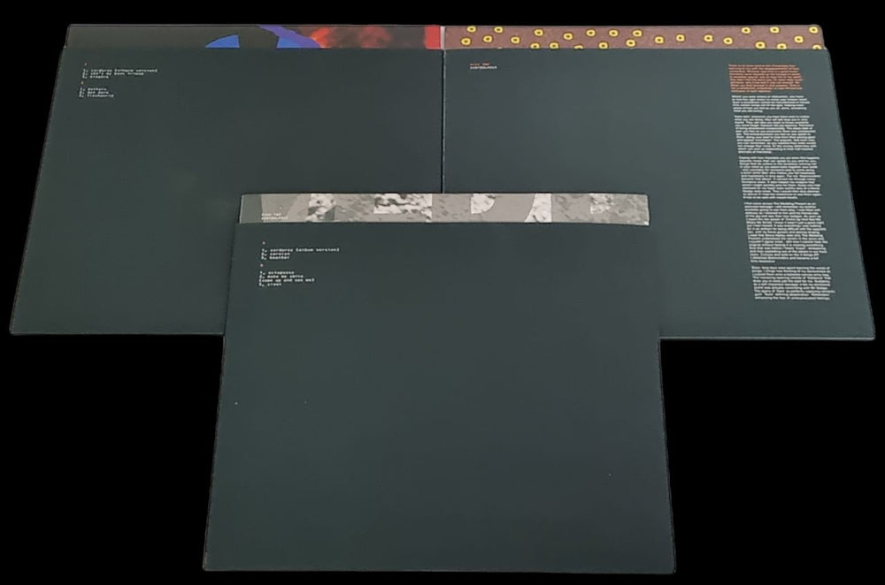 The Wedding Present Seamonsters UK Vinyl Box Set TWPVXSE783959