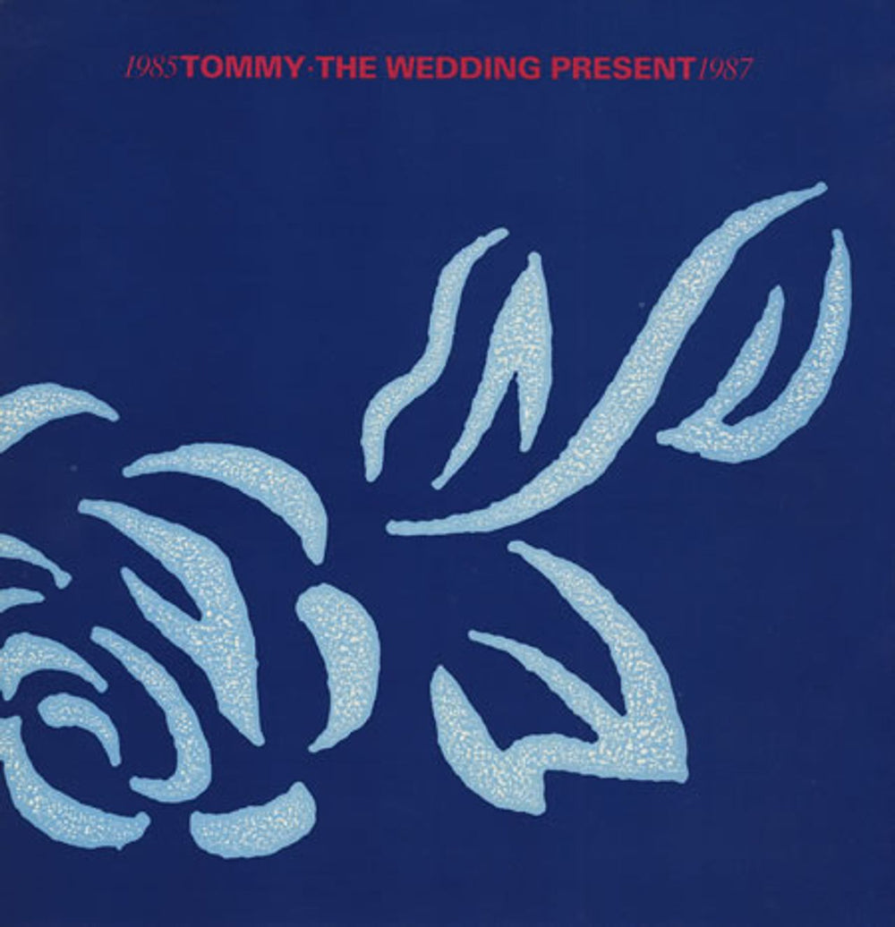 The Wedding Present Tommy 1985-1987 + Poster UK vinyl LP album (LP record) LEEDS2