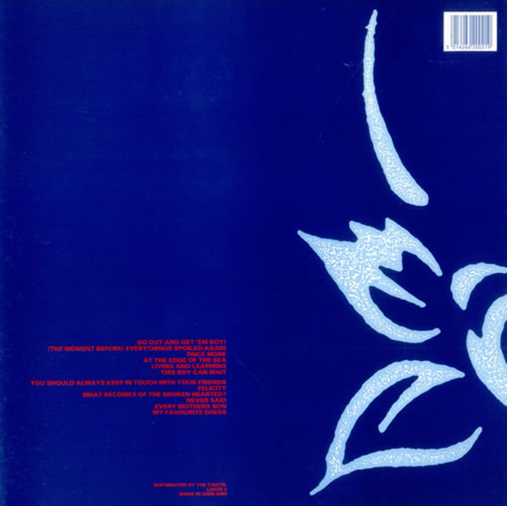 The Wedding Present Tommy 1985-1987 UK vinyl LP album (LP record) TWPLPTO518762