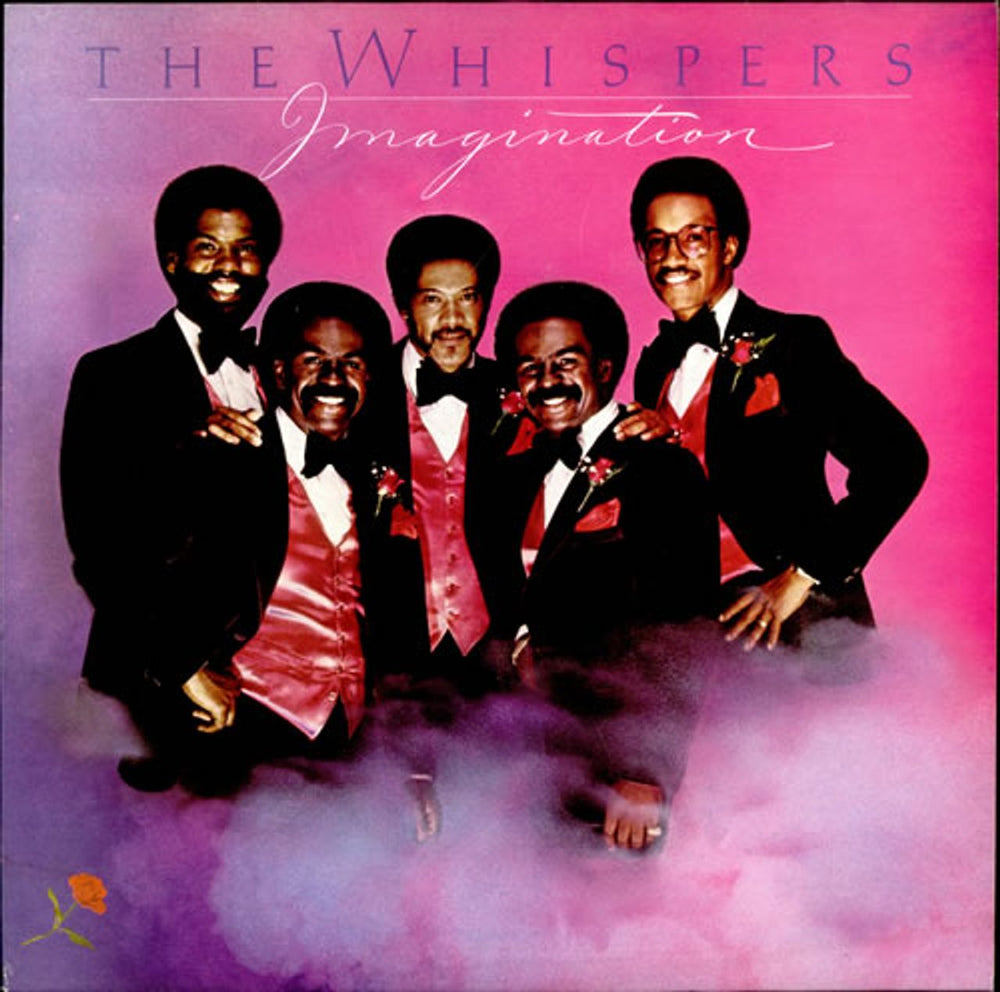 The Whispers Imagination UK vinyl LP album (LP record) SOLA7