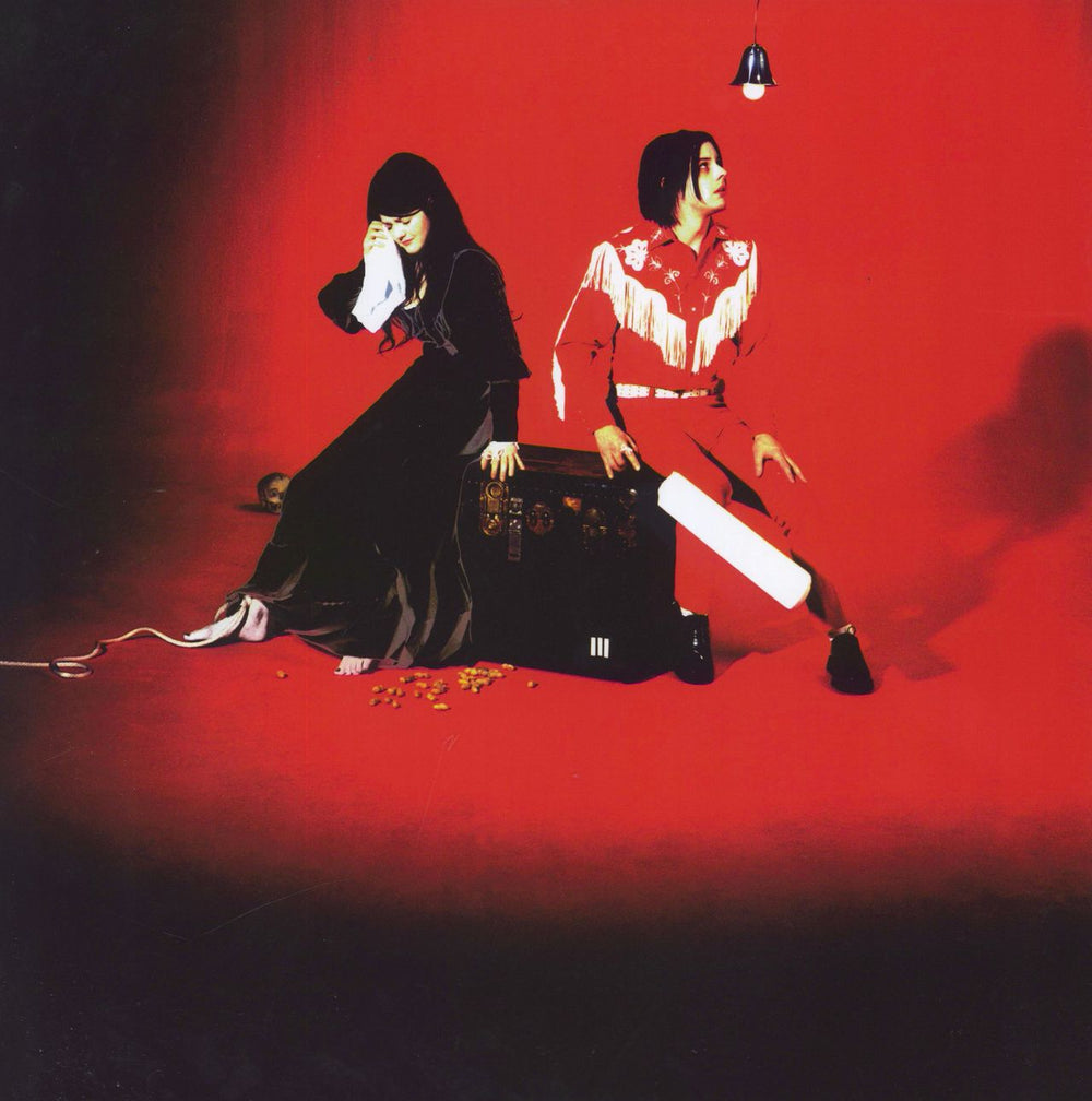 The White Stripes Elephant - EX UK 2-LP vinyl record set (Double LP Album) 19439842401