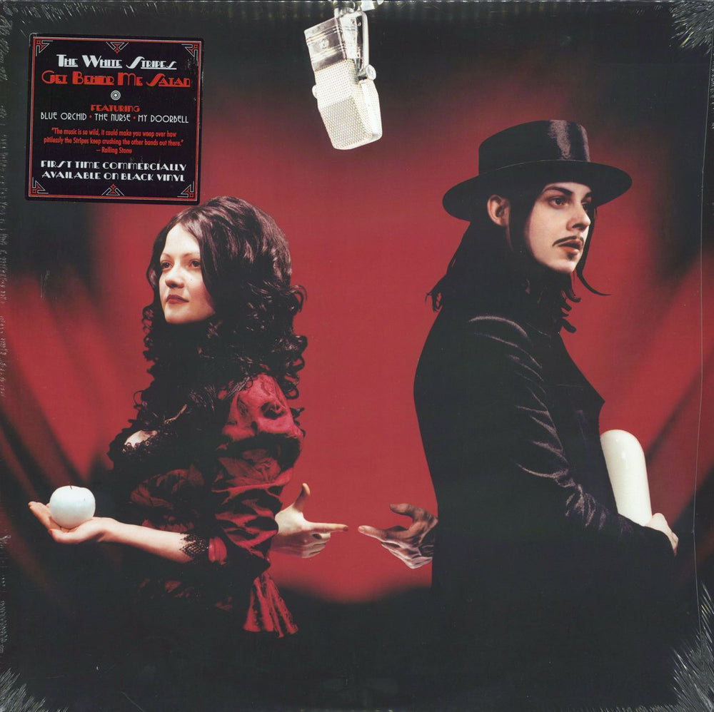 The White Stripes Get Behind Me Satan - 180gm - Sealed US 2-LP vinyl record set (Double LP Album) TMR-300