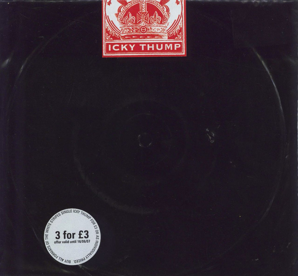 The White Stripes Icky Thump - Sealed UK 7" vinyl single (7 inch record / 45) XLS277B