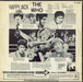 The Who Happy Jack US vinyl LP album (LP record)