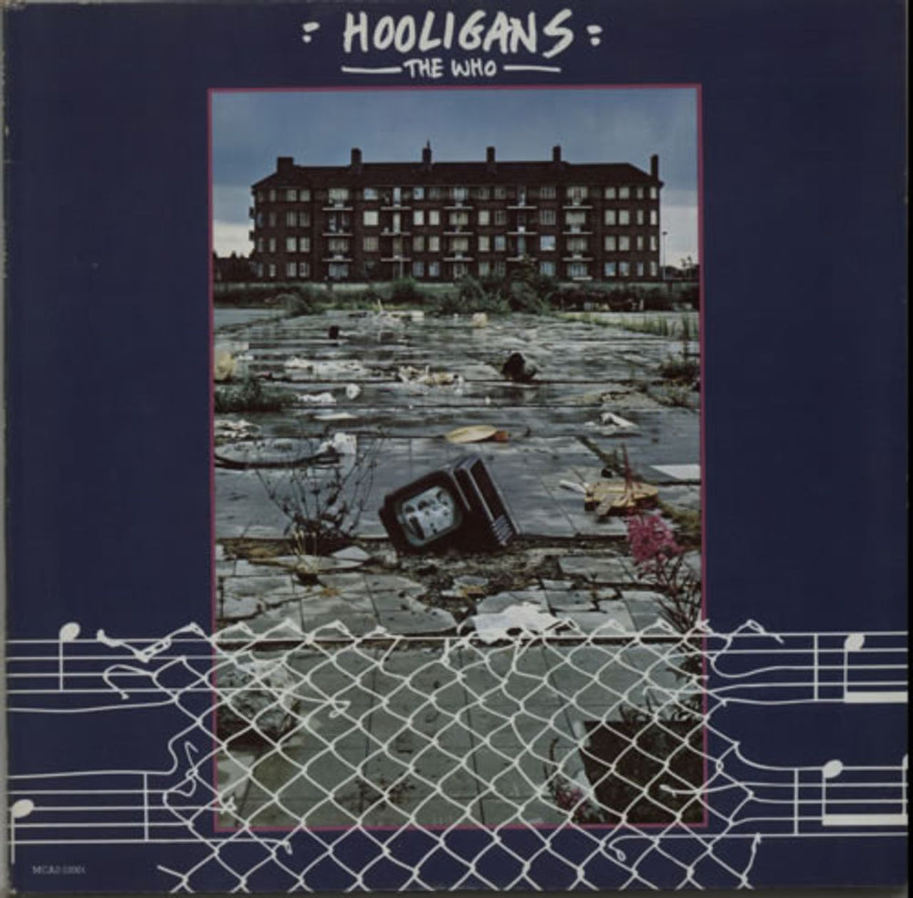 The Who Hooligans US 2-LP vinyl record set (Double LP Album) MCA2-12001