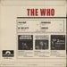 The Who I'm A Boy EP - VG French 7" vinyl single (7 inch record / 45)