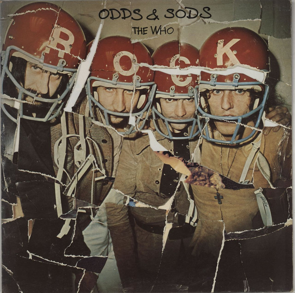 The Who Odds & Sods - 1st UK vinyl LP album (LP record) 2406116