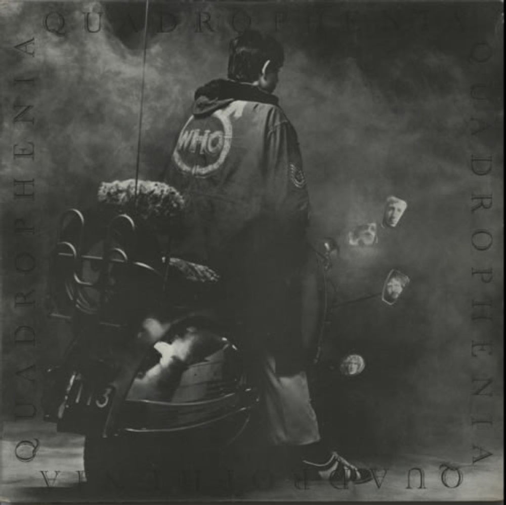 The Who Quadrophenia - 1st UK 2-LP vinyl record set (Double LP Album) 2657013