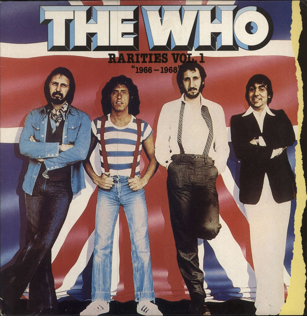 The Who Rarities Vol.1 & 2 UK 2-LP vinyl record set (Double LP Album) SPELP9/10