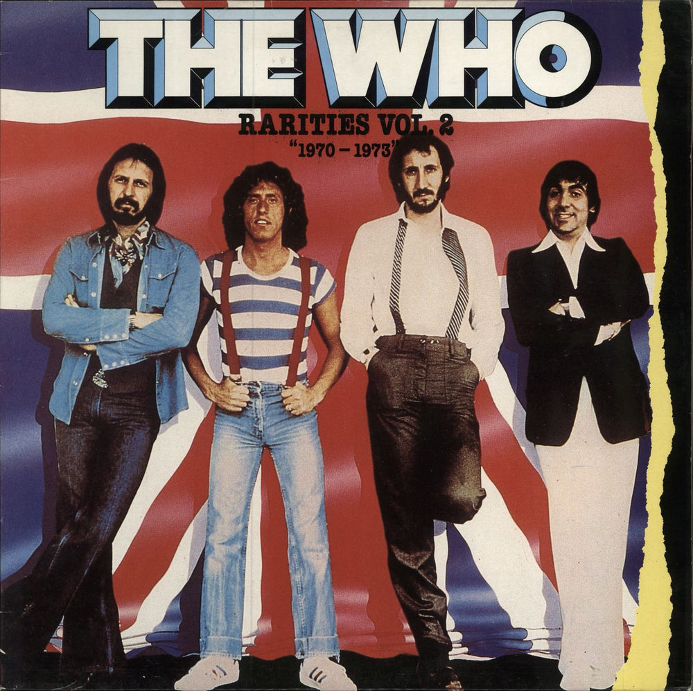 The Who Rarities Vol.1 & 2 UK 2-LP vinyl record set (Double LP Album) WHO2LRA715769