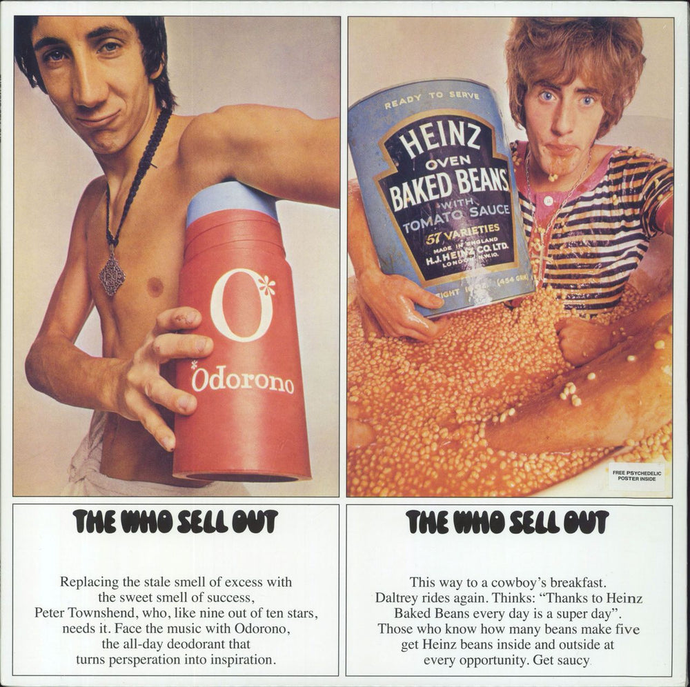 The Who Sell Out - 180gm UK vinyl LP album (LP record) 3715609