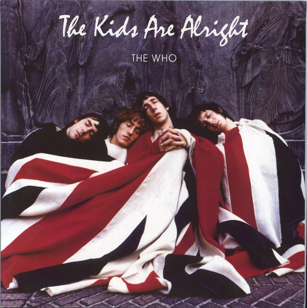 The Who The Kids Are Alright - RSD18 - Coloured Vinyl UK 2-LP vinyl record set (Double LP Album) 6713232