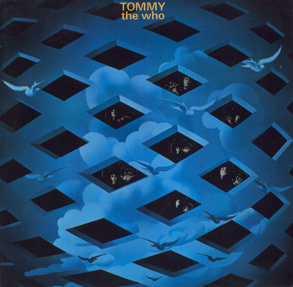 The Who Tommy - 1st - EX UK 2-LP vinyl record set (Double LP Album) 613013/4
