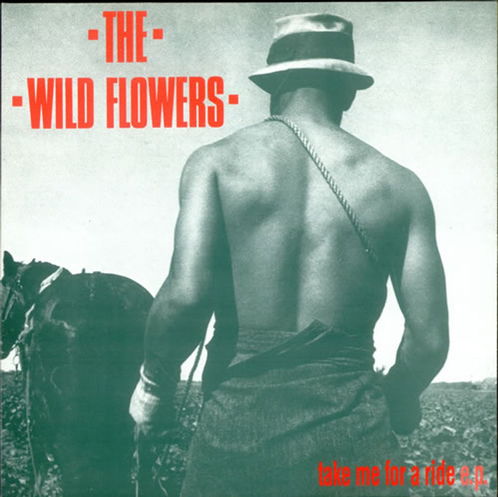 The Wild Flowers Take Me For A Ride EP UK 12" vinyl single (12 inch record / Maxi-single) 12CHAP29