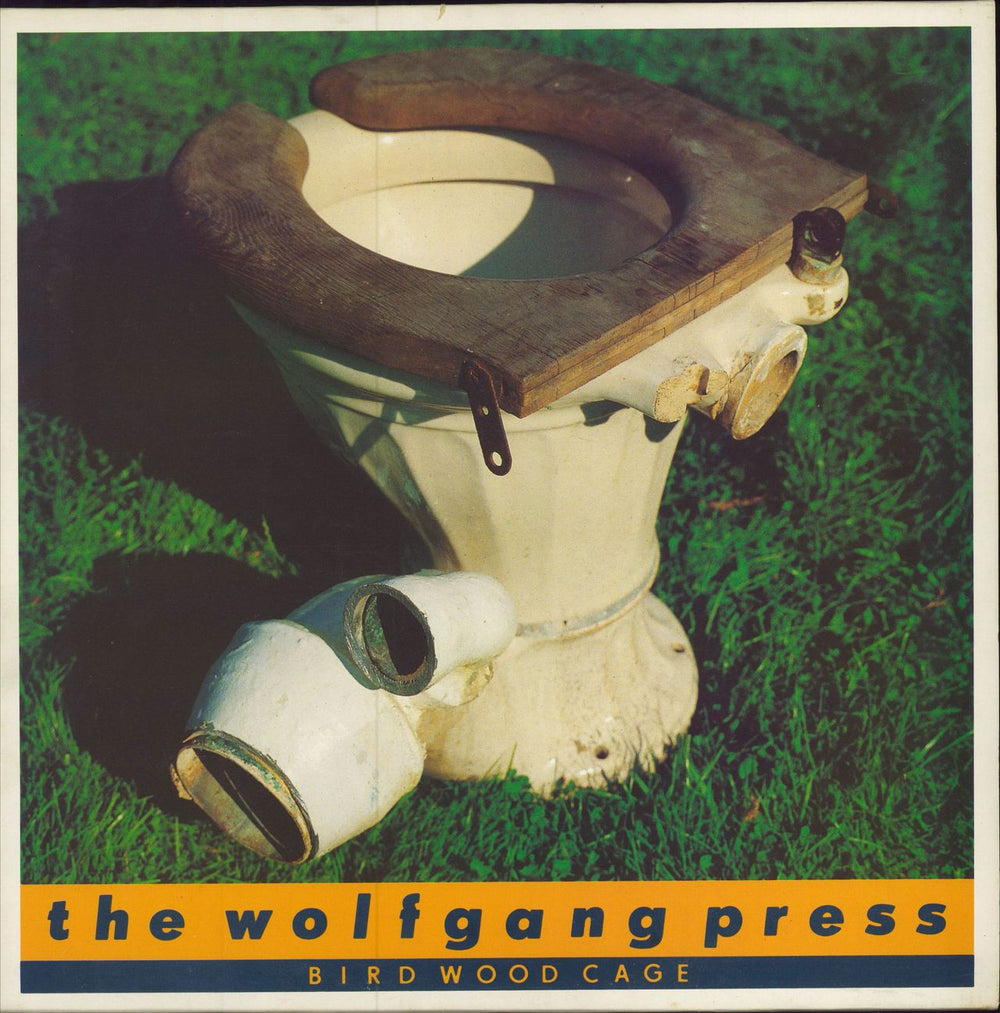 The Wolfgang Press Bird Wood Cage UK vinyl LP album (LP record) CAD810