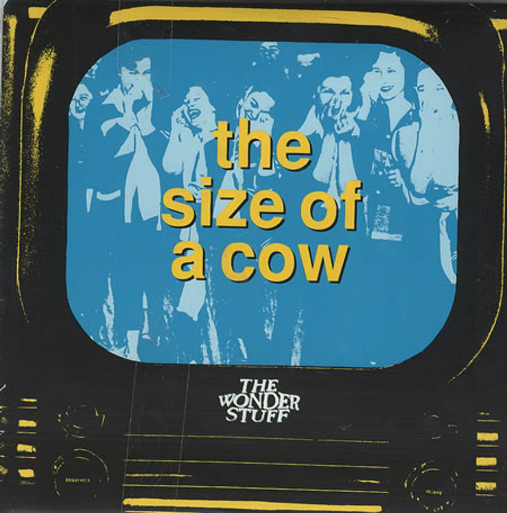 The Wonder Stuff The Size Of A Cow UK 7" vinyl single (7 inch record / 45) GONE11