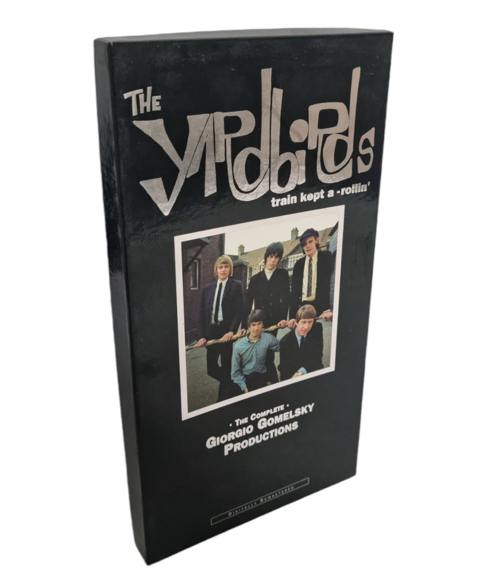 The Yardbirds Train Kept A-Rollin' (The Complete Giorgio Gomelsky Productions) UK CD Album Box Set CDLIKBOX3