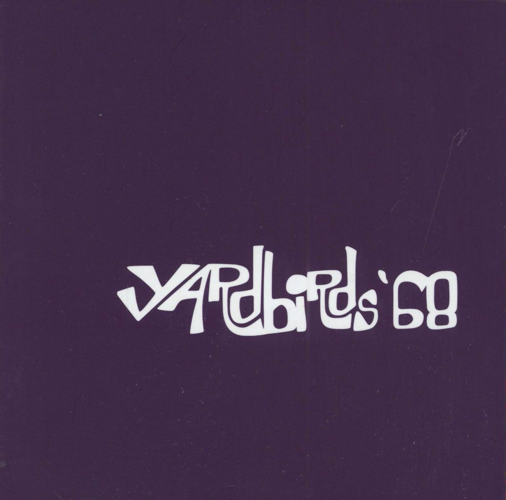 The Yardbirds Yardbirds '68 + Replacement Disc UK 3-CD album set (Triple CD) JPRLPCD3