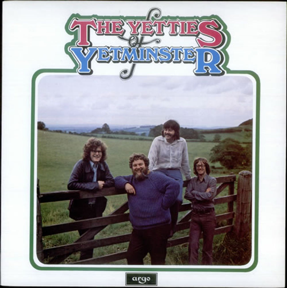 The Yetties The Yetties Of Yetminster UK vinyl LP album (LP record) ZDA168