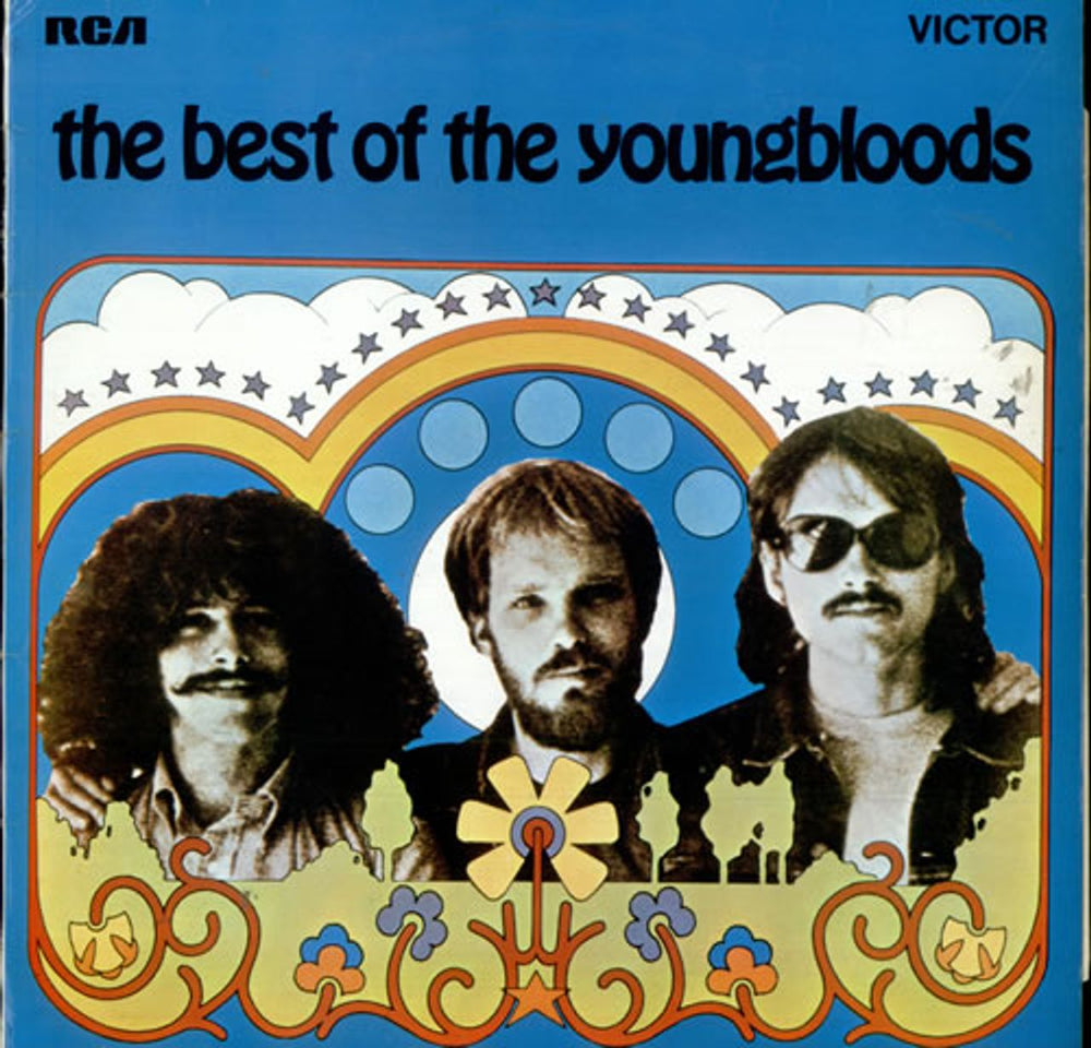 The Youngbloods The Best Of The Youngbloods UK vinyl LP album (LP record) LSA3012