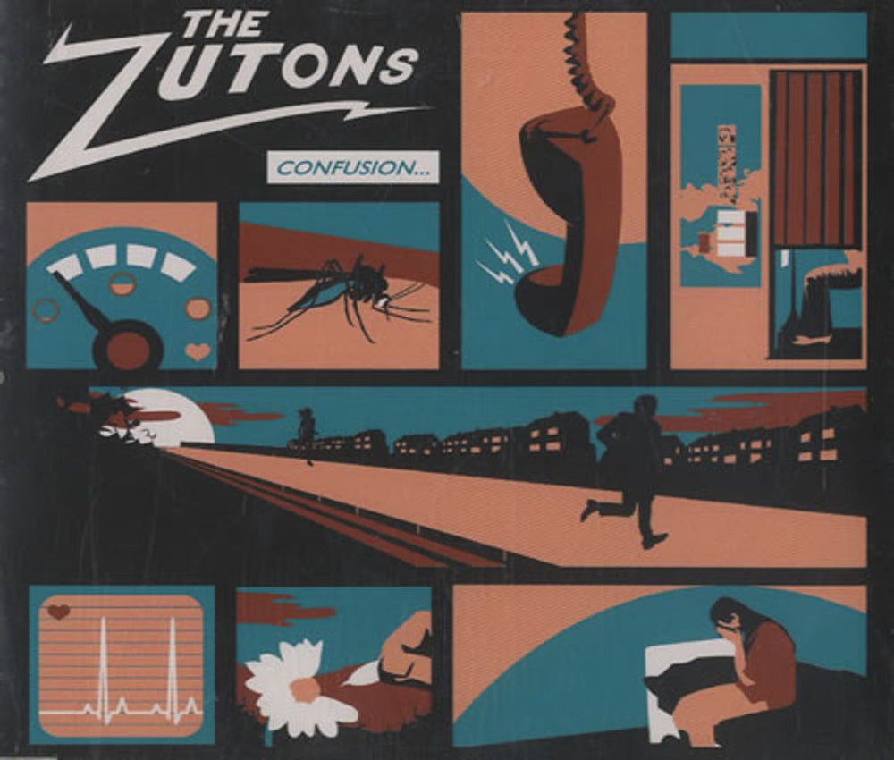 The Zutons Confusion UK CD single (CD5 / 5") DLTCD030