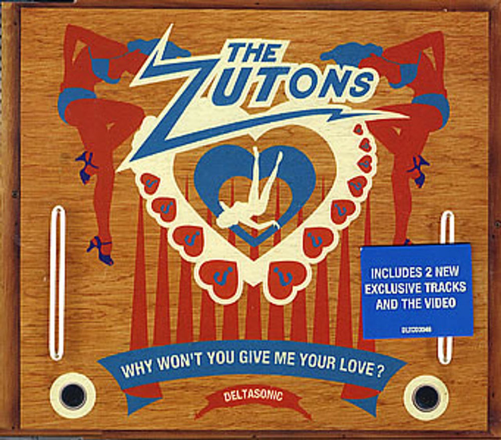 The Zutons Why Won't You Give Me Your Love UK 2-CD single set (Double CD single) TZT2SWH353829