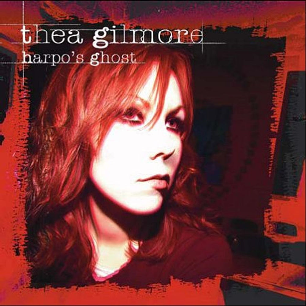 Thea Gilmore Harpo's Ghost UK CD album (CDLP) SANCD394