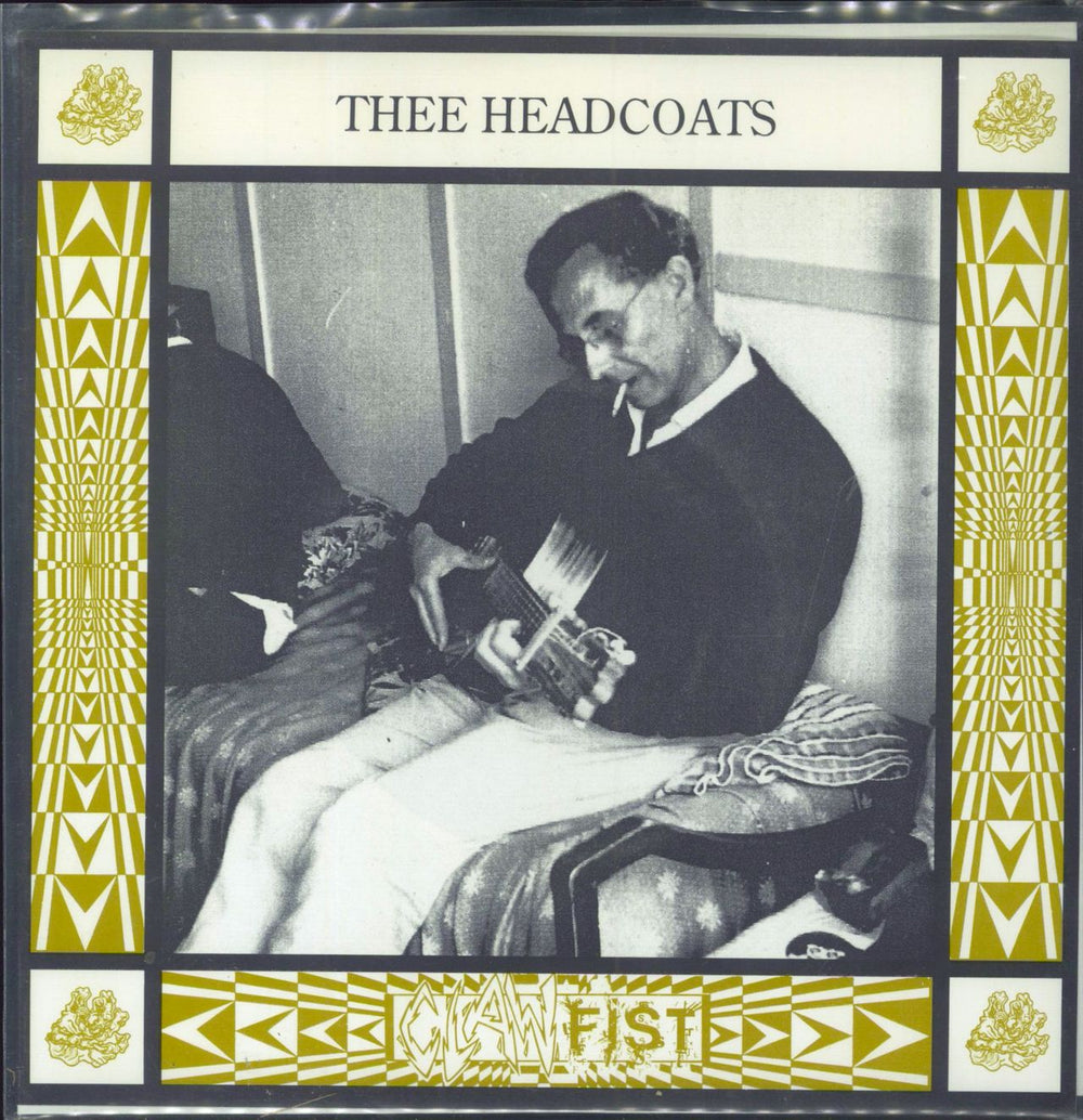 Thee Headcoats Pedophile UK 7" vinyl single (7 inch record / 45)