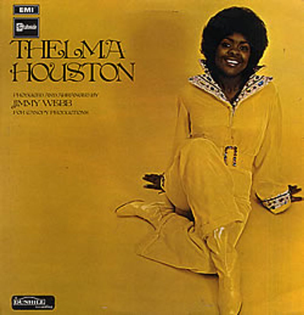 Thelma Houston Sunshower UK vinyl LP album (LP record) SSL5010