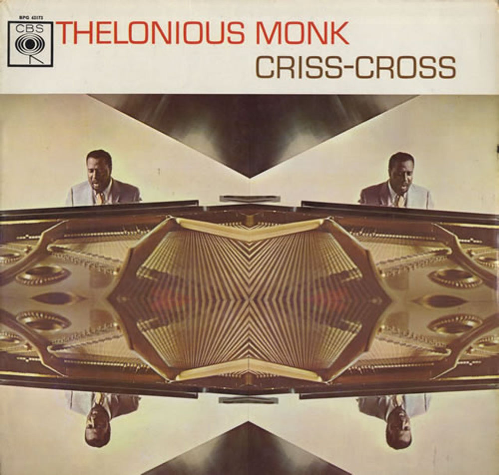 Thelonious Monk Criss-Cross UK vinyl LP album (LP record) BPG62173