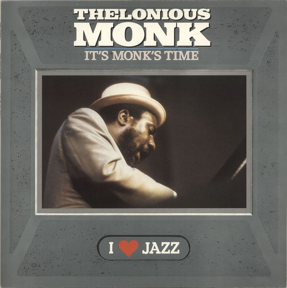 Thelonious Monk It's Monk's Time Dutch vinyl LP album (LP record) 4508681