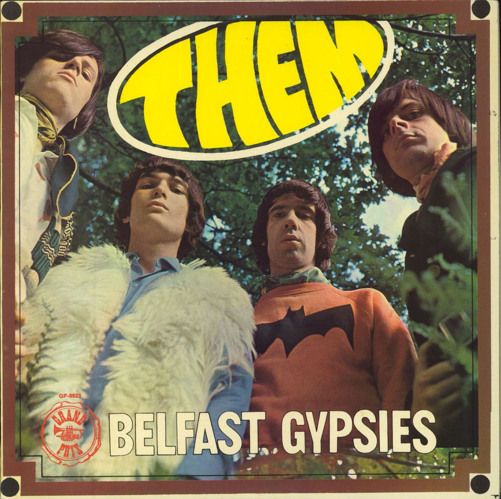 Them Belfast Gypsies Swedish vinyl LP album (LP record) GP-9923