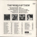 Them The World Of Them UK vinyl LP album (LP record)