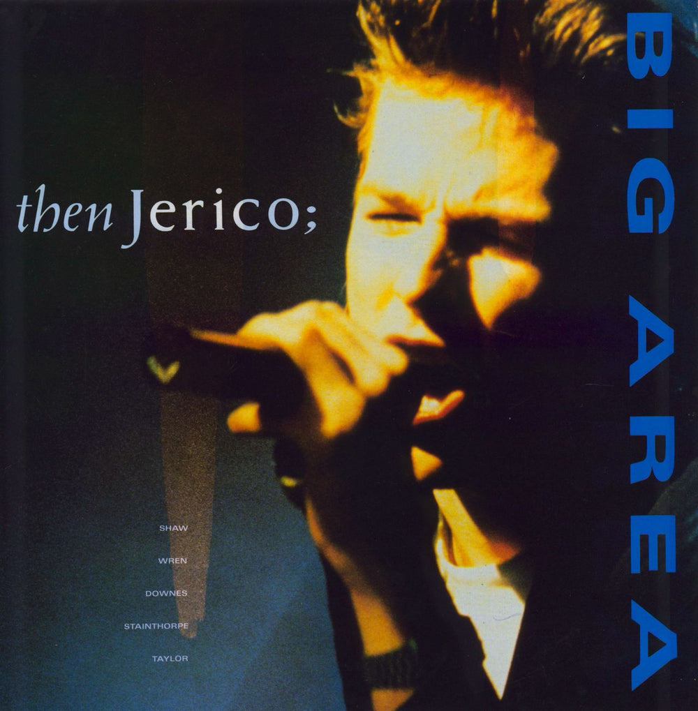 Then Jerico Big Area UK 12" vinyl single (12 inch record / Maxi-single) LONX204