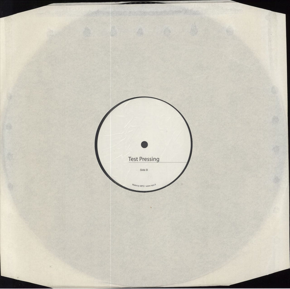 Theo Parrish First Floor (Part 2) - White Label Test