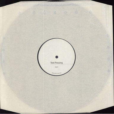 Theo Parrish First Floor (Part 2) - White Label Test Pressing UK