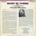 Theodore Sturgeon Baby Is Three (From More Than Human) US vinyl LP album (LP record)
