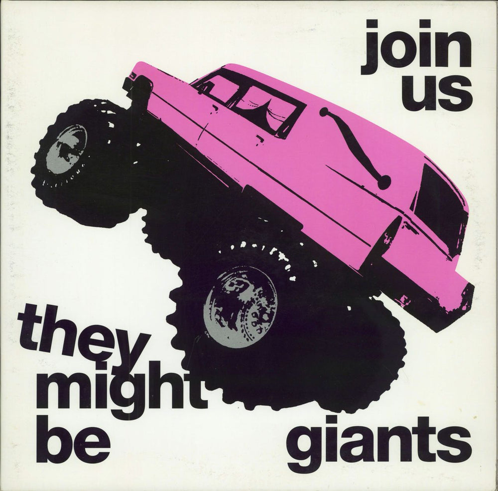 They Might Be Giants Join Us US vinyl LP album (LP record) 11661-9127-1