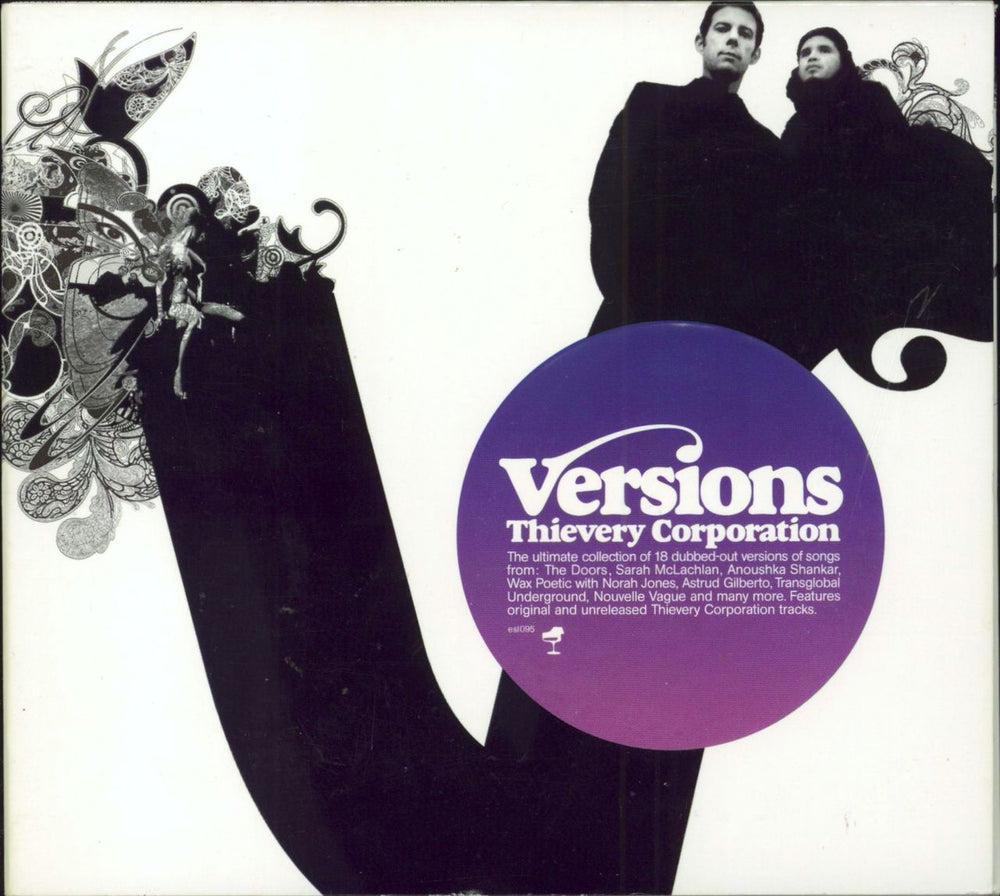 Thievery Corporation Versions US CD album (CDLP) ESL095
