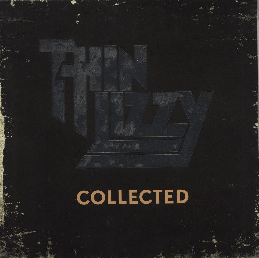 Thin Lizzy Collected - 180gm Silver Vinyl UK 2-LP vinyl record set (Double LP Album) MOVLP1820