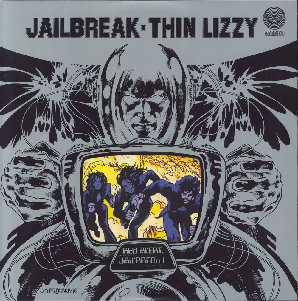 Thin Lizzy Jailbreak - 180g UK Vinyl LP — RareVinyl.com