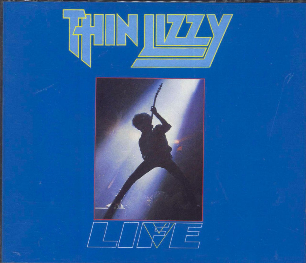 Thin Lizzy Life German 2 CD album set (Double CD) 812882-2