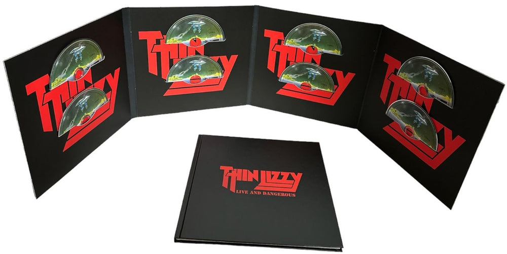 Thin Lizzy Live And Dangerous - Expanded 8-CD Super Deluxe Edition 