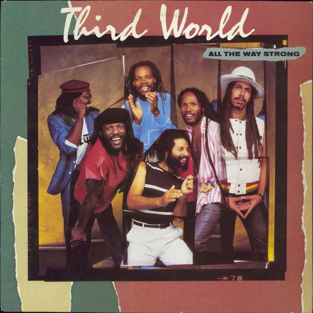 Third World All The Way Strong UK vinyl LP album (LP record) CBS25473